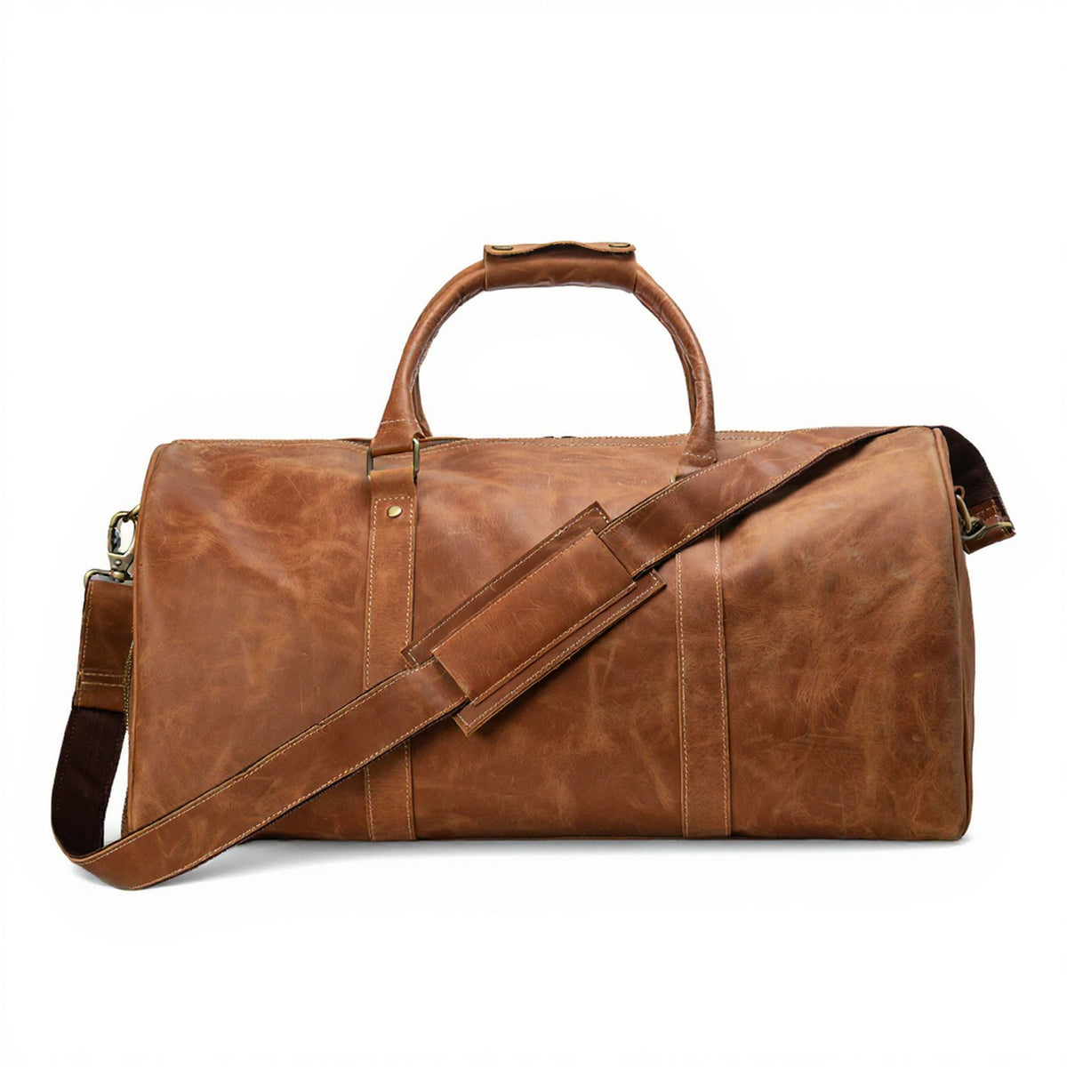 Frontier Leather Duffel Bag