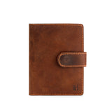 Vintage Brown Passport Cover