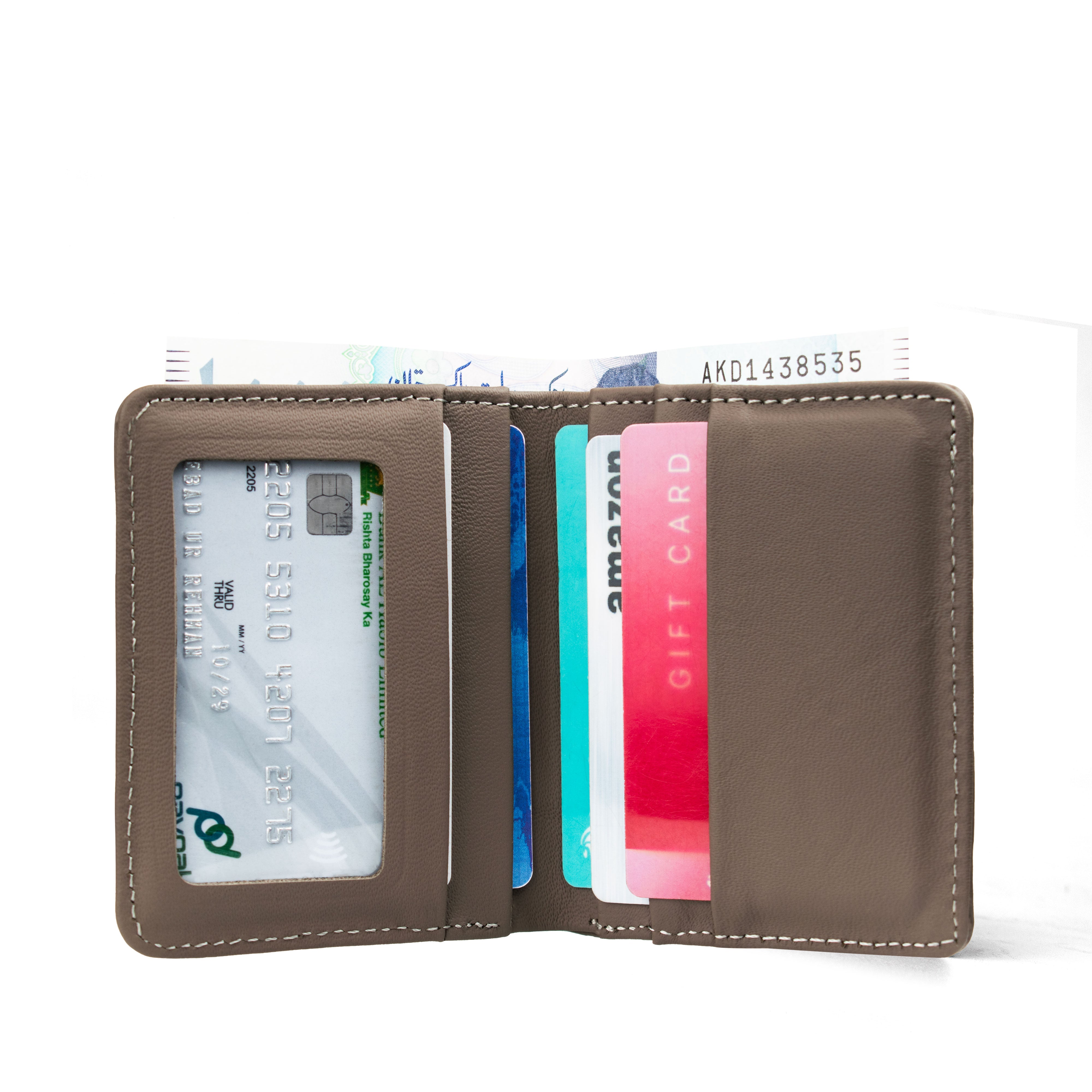 Husk mini Leather Wallet