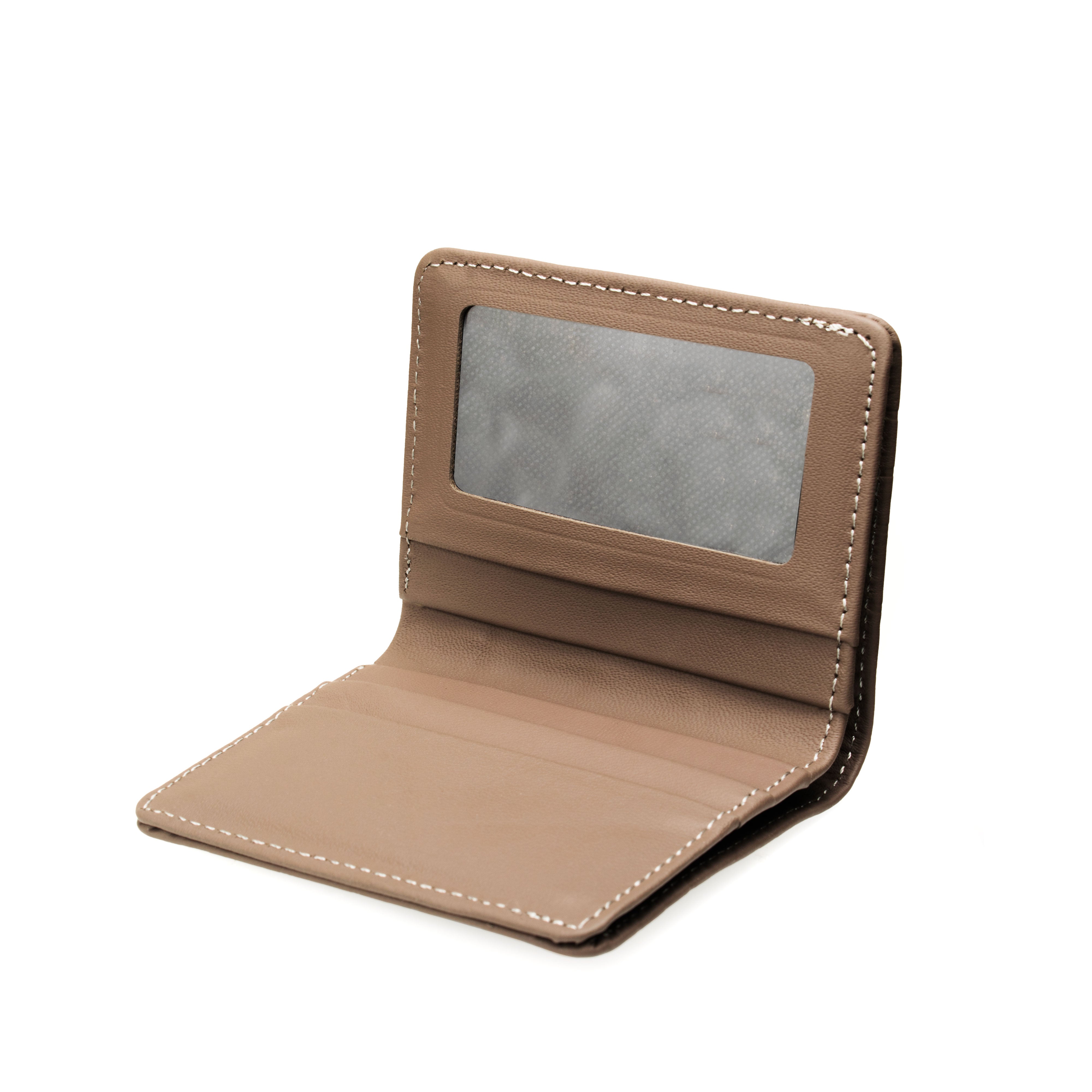 Husk mini Leather Wallet