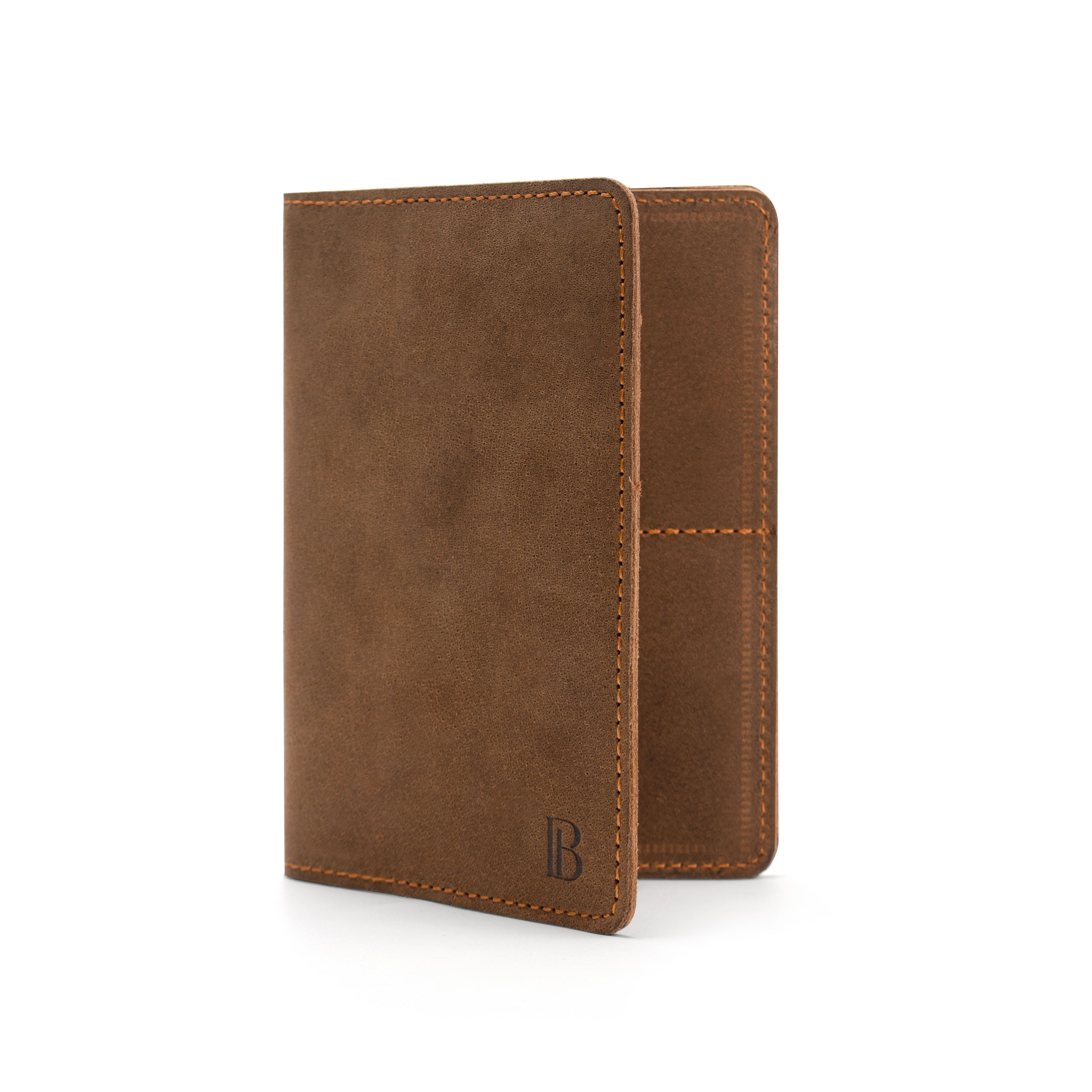 Mocha Brown Passport Cover