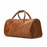 Frontier Leather Duffel Bag