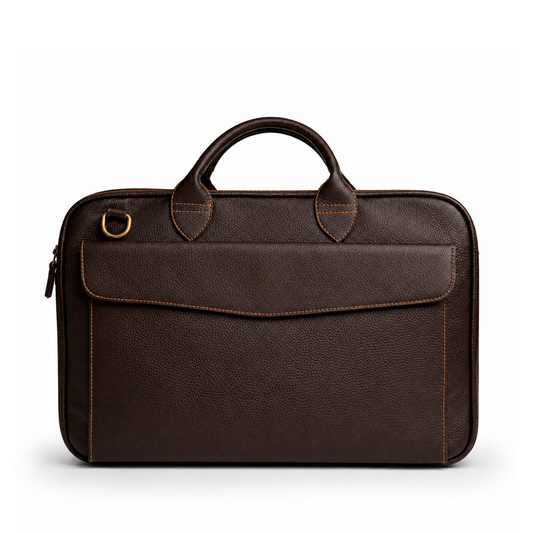 Heritage Leather Laptop Bag