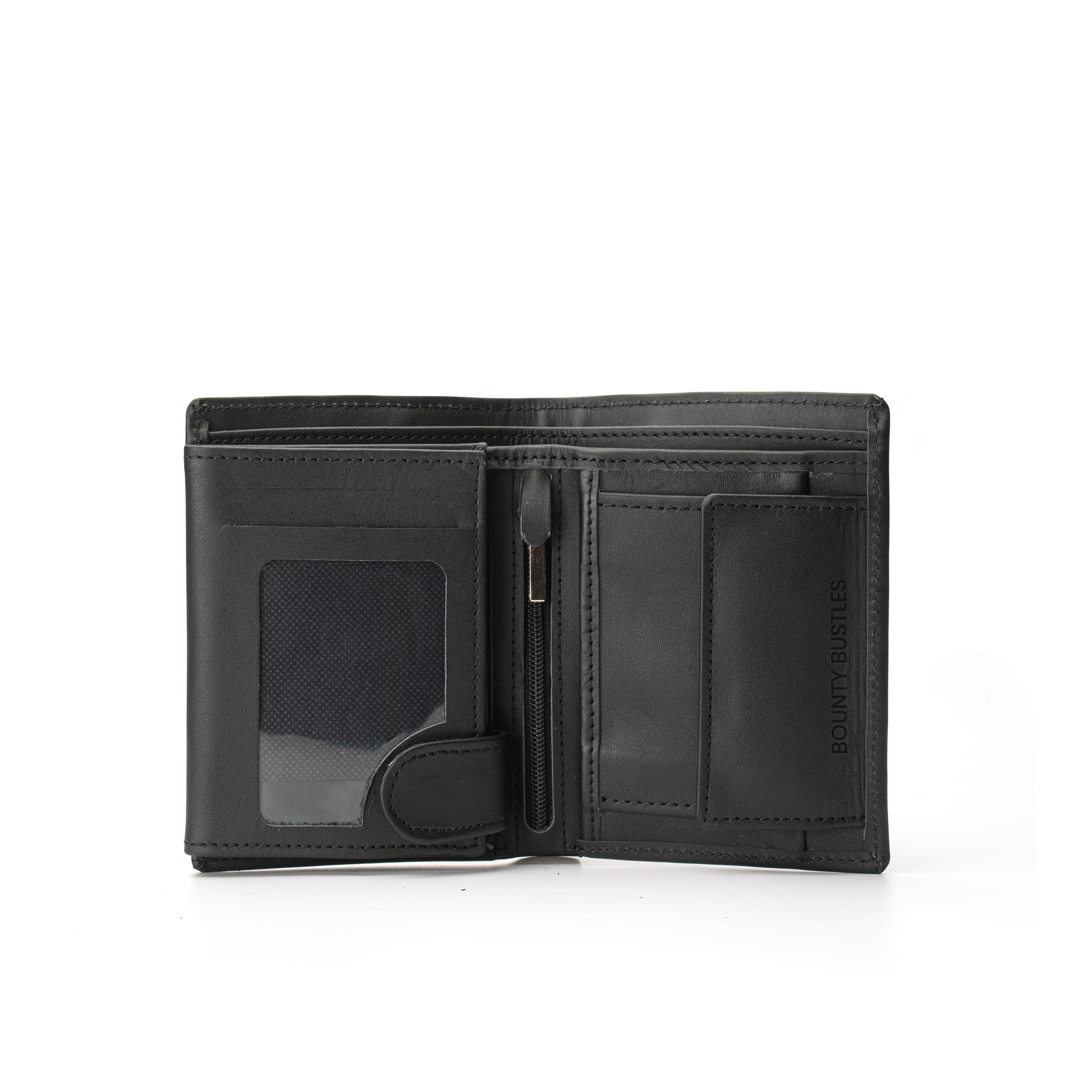 Men’s Trifold Leather Wallet