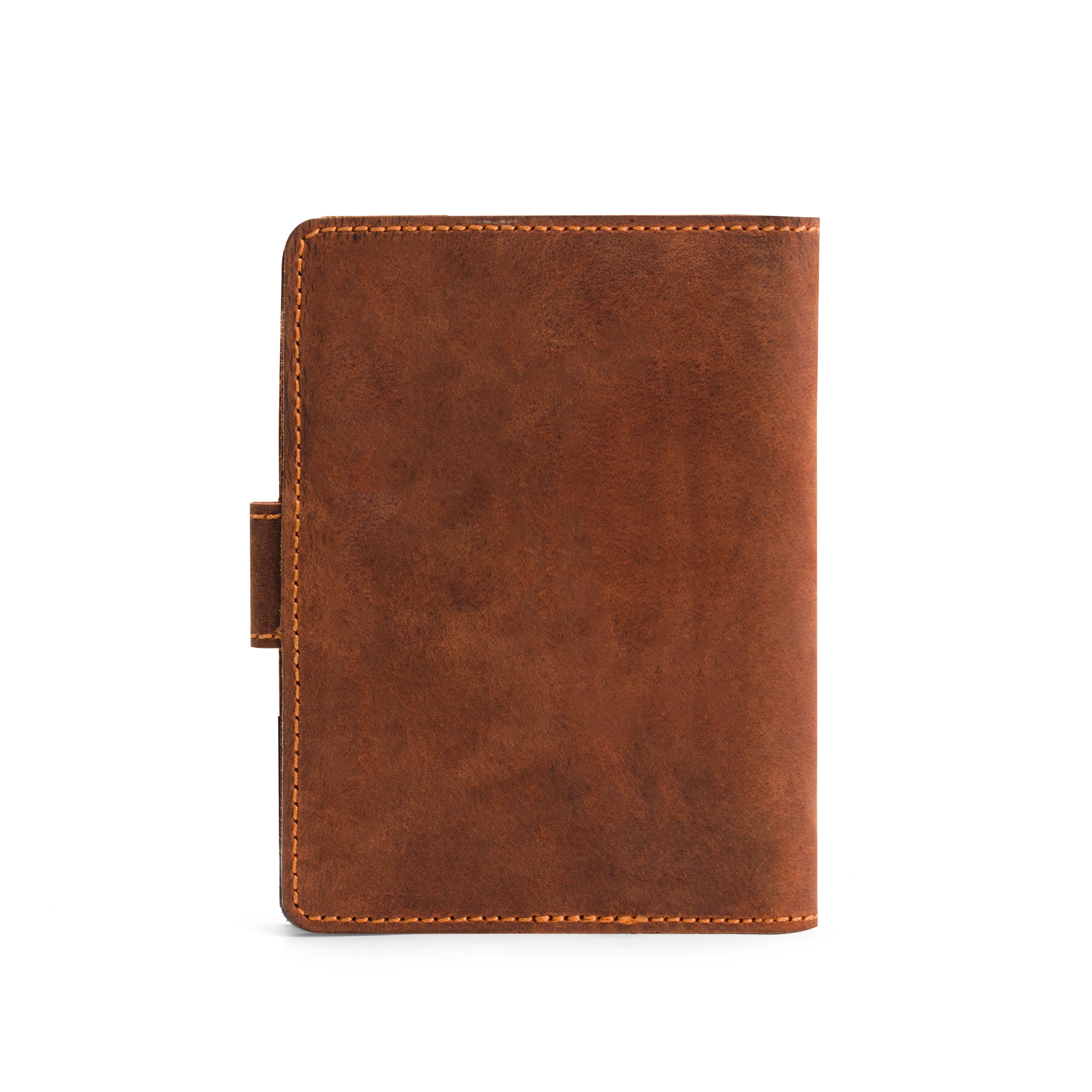 Vintage Brown Passport Cover