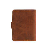 Vintage Brown Passport Cover