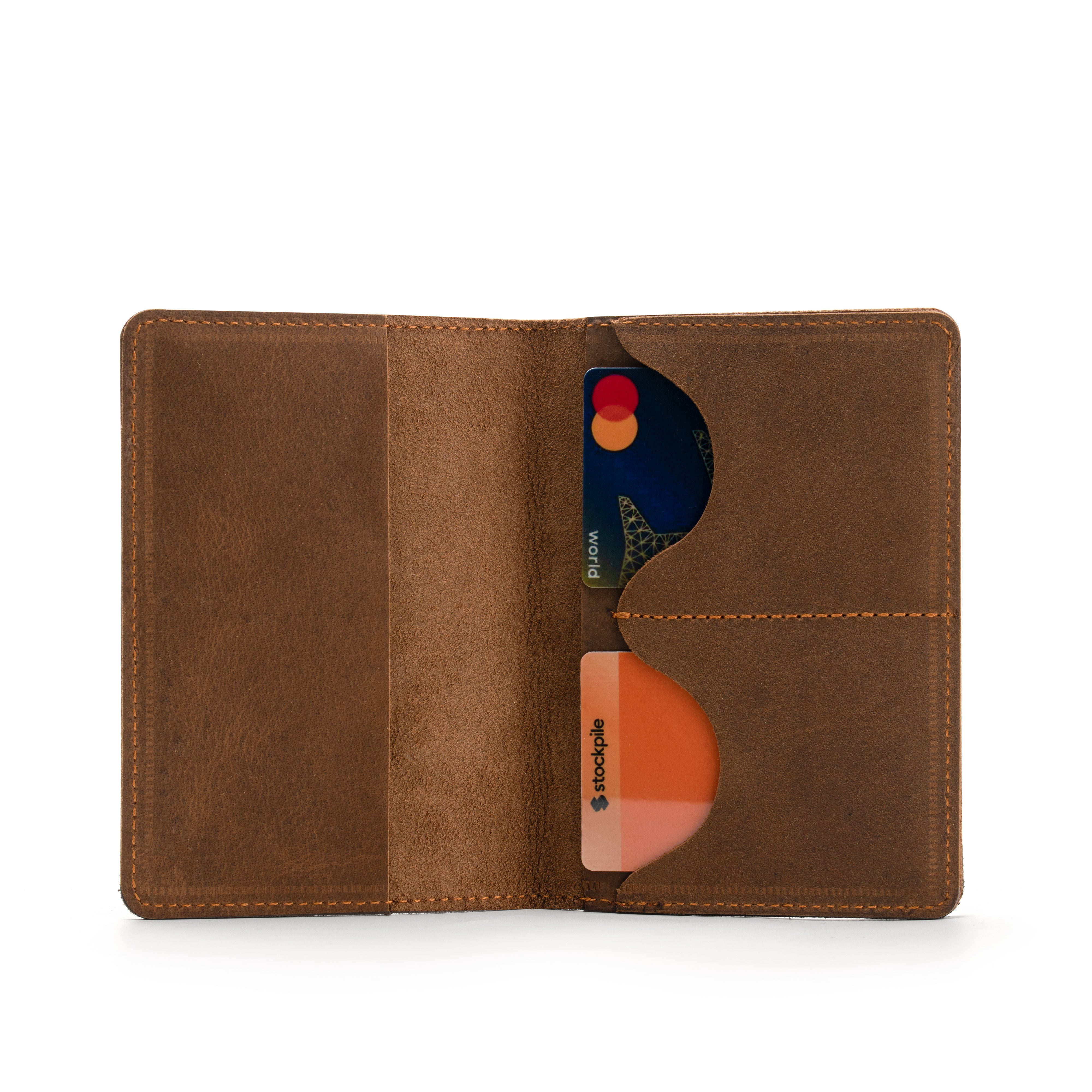 Mocha Brown Passport Cover