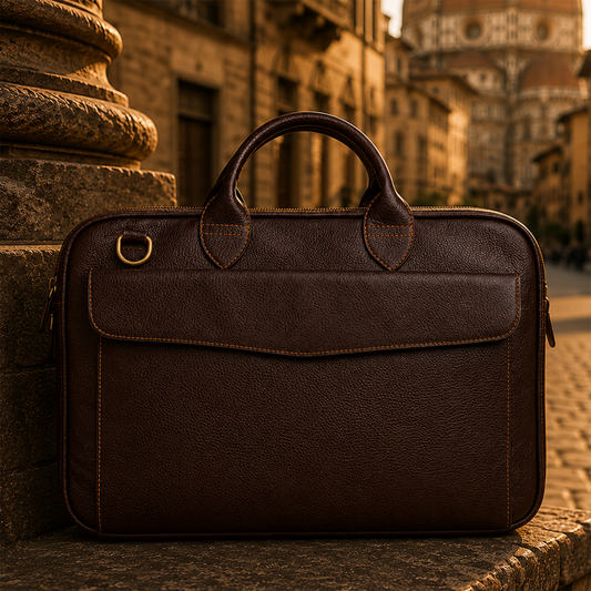 Heritage Leather Laptop Bag