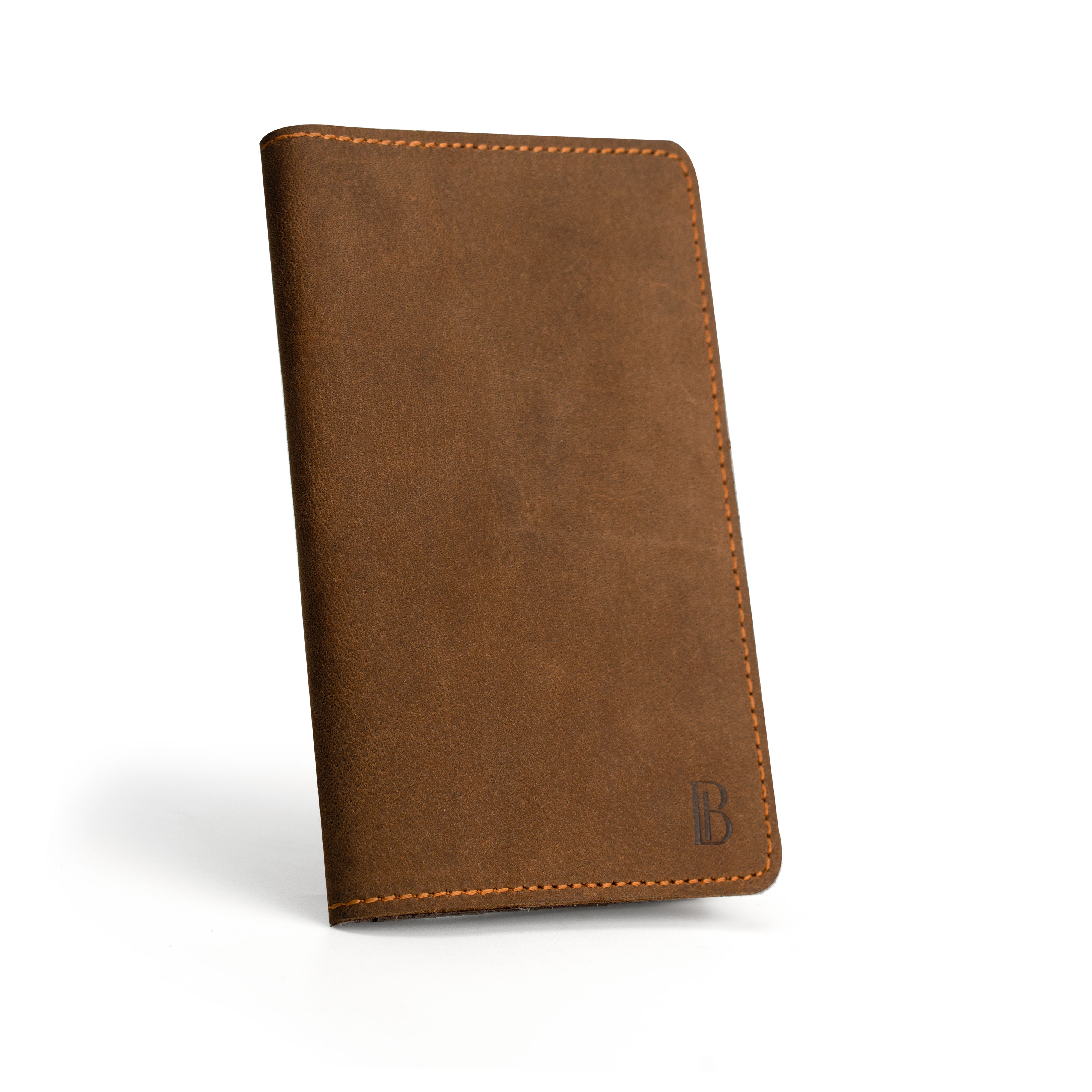 Mocha Brown Passport Cover