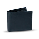 Forge Black Leather Wallet