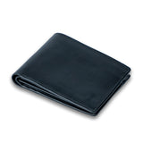 Forge Black Leather Wallet