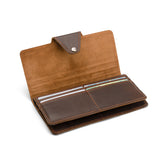 Dark Brown Travel Pouch