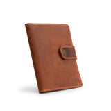 Vintage Brown Passport Cover