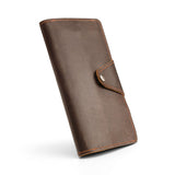 Dark Brown Travel Pouch