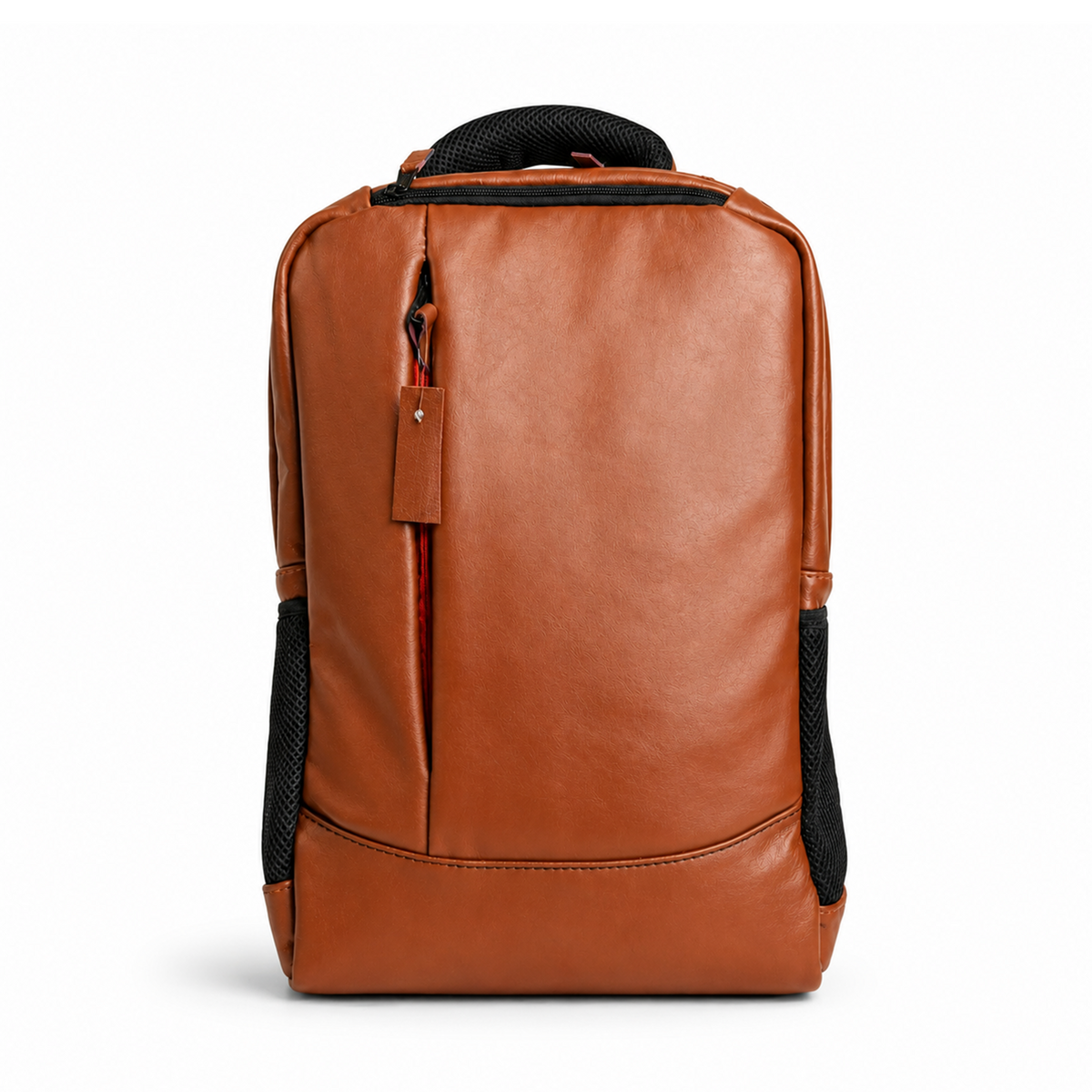 Elite Brown Leather Backpack for Men