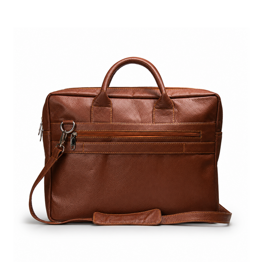 Mark Camel Brown Laptop Bag