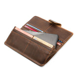 Dark Brown Travel Pouch