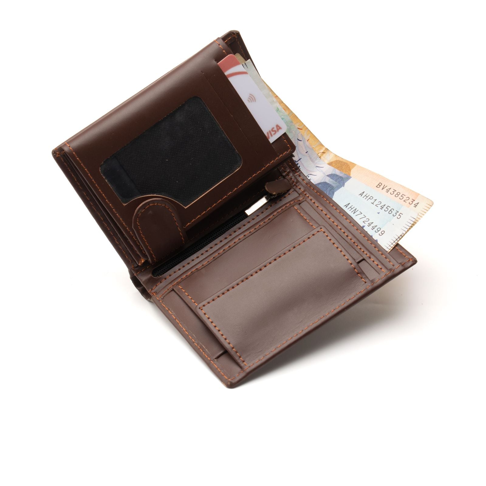 Men’s Trifold Leather Wallet