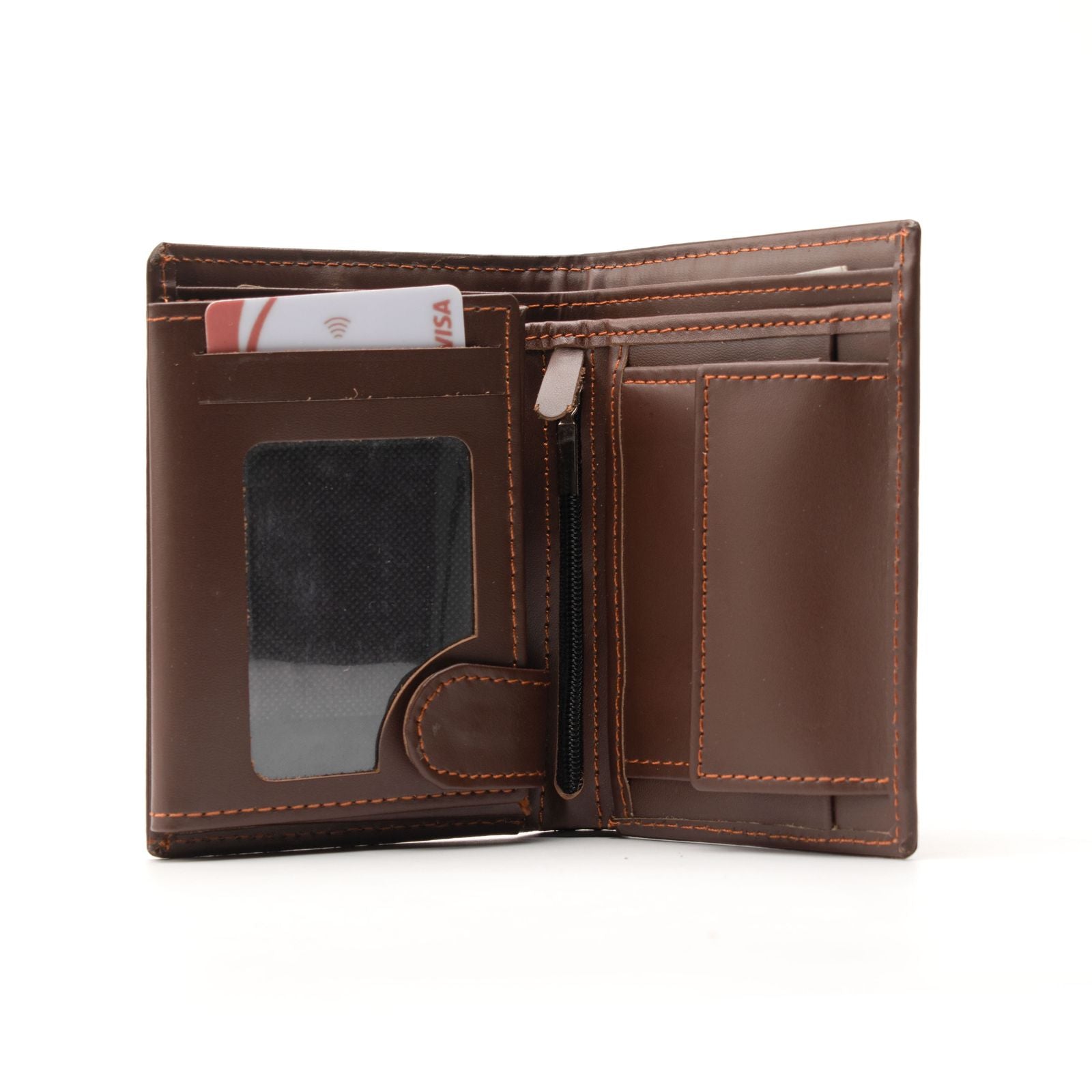 Men’s Trifold Leather Wallet