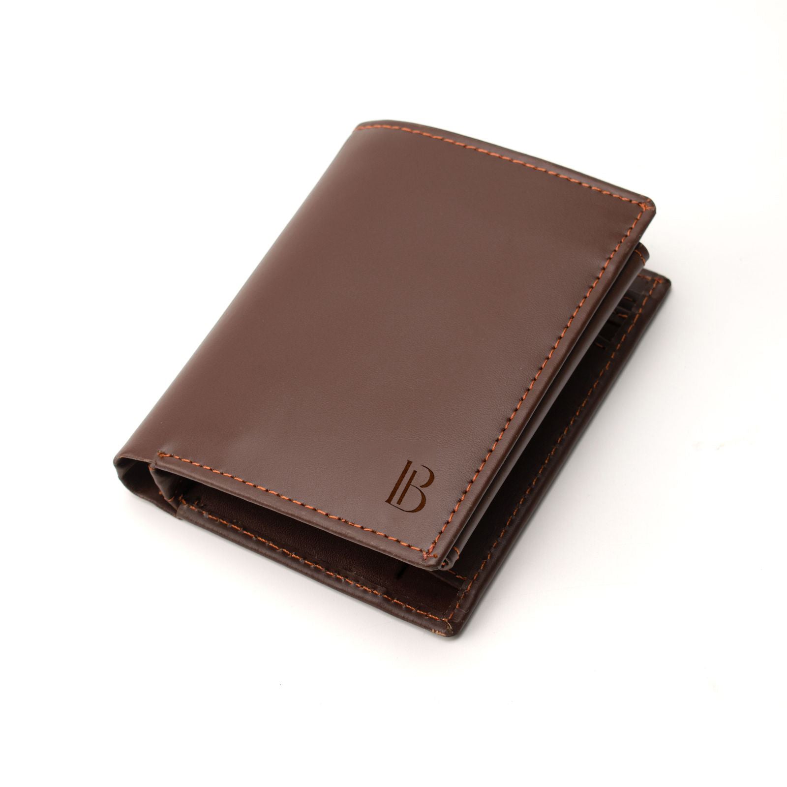 Men’s Trifold Leather Wallet