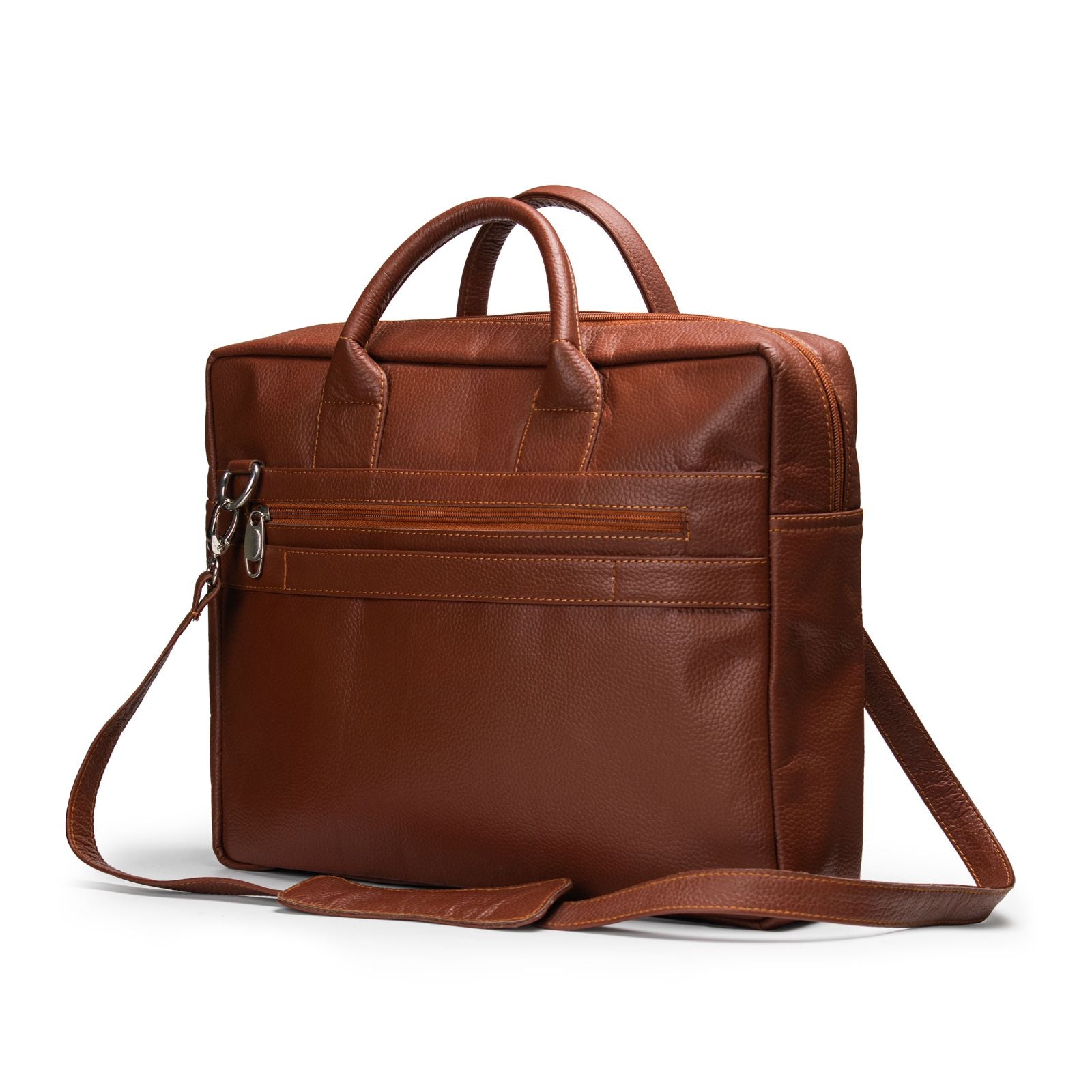 Mark Camel Brown Laptop Bag