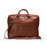 Mark Camel Brown Laptop Bag