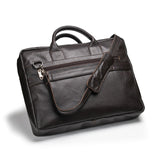 Vista Dark Brown Laptop Bag