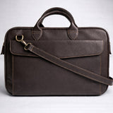 Heritage Leather Laptop Briefcase