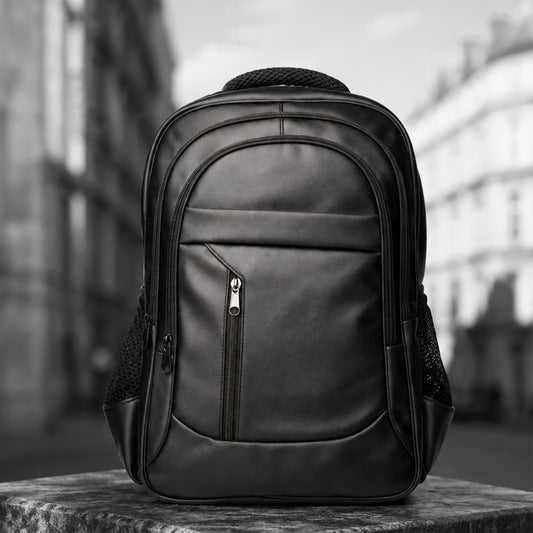 Classic Black Backpack