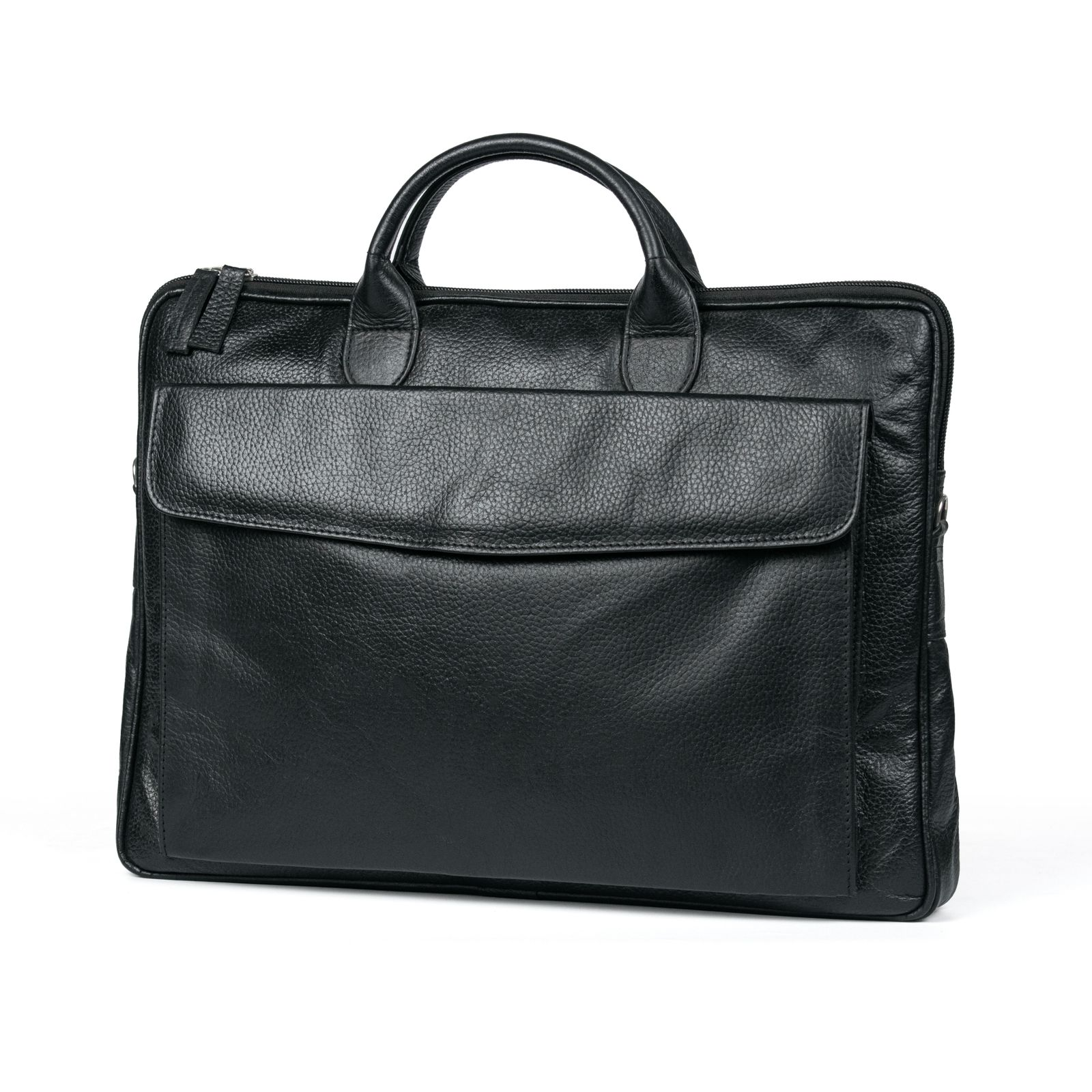 Verge Leather Laptop Bag