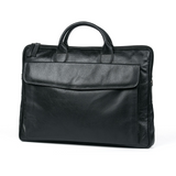 Verge Leather Laptop Bag